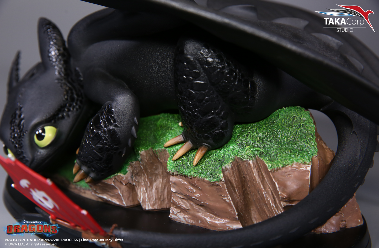 Toothless (PVC)