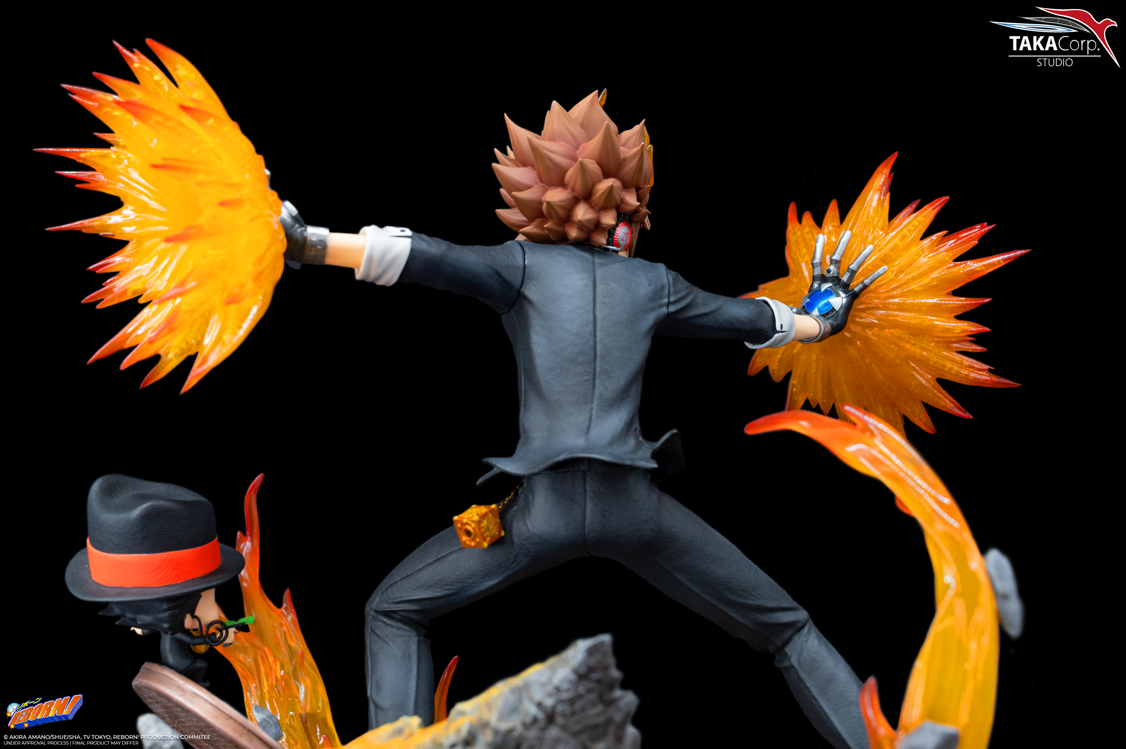 Tsuna, Reborn & Natsu