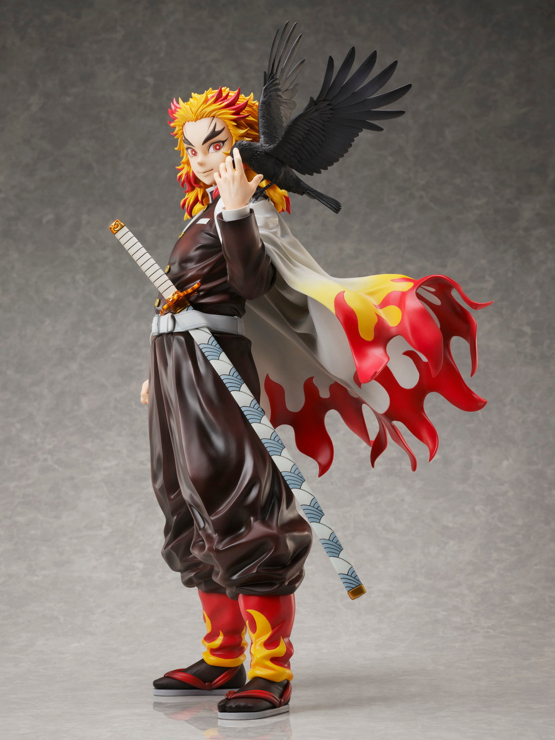 Demon Slayer: Kimetsu no Yaiba Kyojuro Rengoku 1/4 scale figure