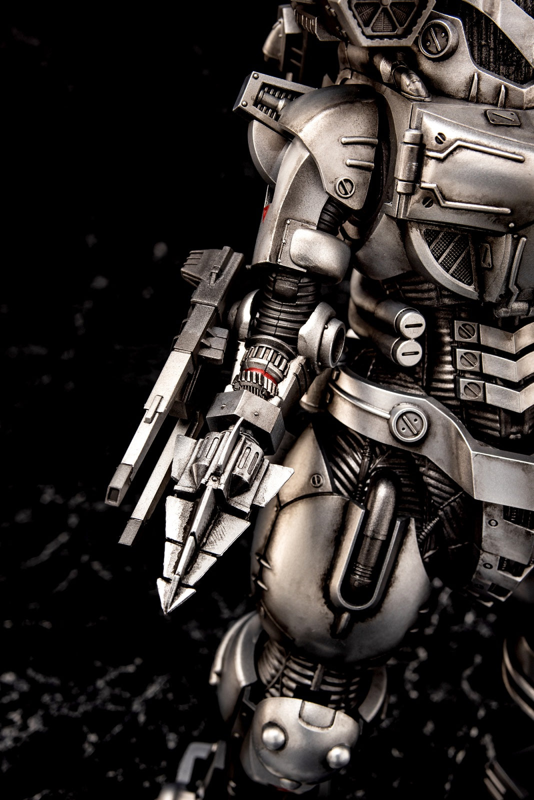 MechaGodzilla "KIRYU" Heavy armor