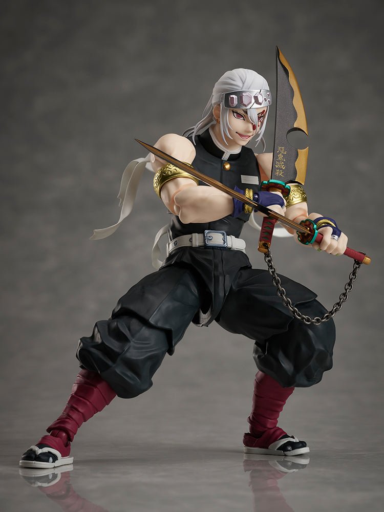 Demon Slayer: Kimetsu no Yaiba ［BUZZmod.］ Tengen Uzui 1/12 scale action figure