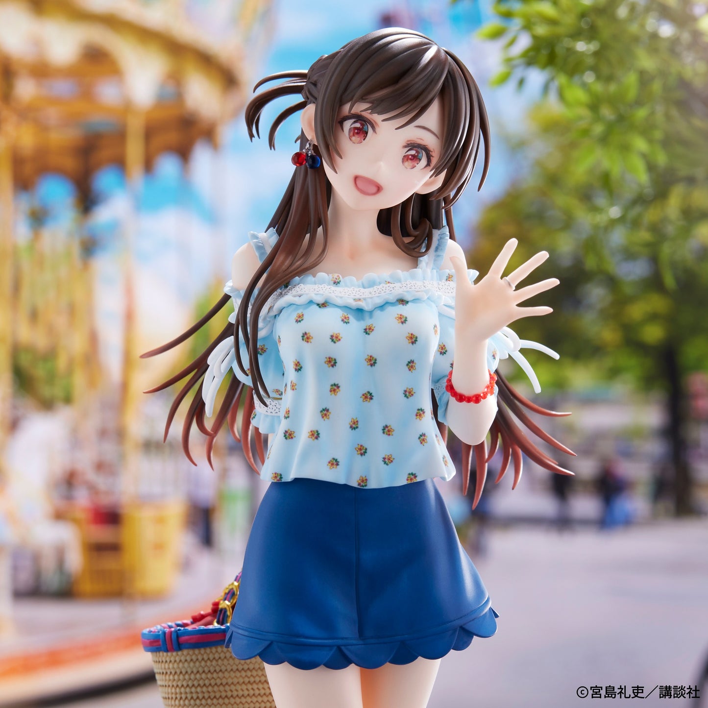 ”Rent-a-Girlfriend” Chizuru Mizuhara 1/7th Scale Figure