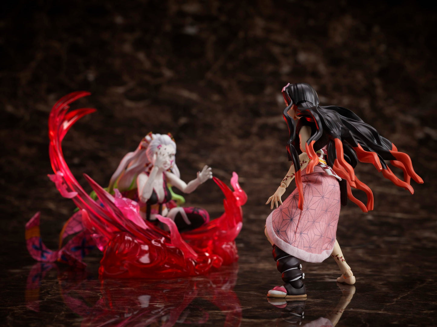 Demon Slayer: Kimetsu no Yaiba ［BUZZmod.］ Nezuko Kamado (Demon Advancing Ver.) 1/12 scale action figure