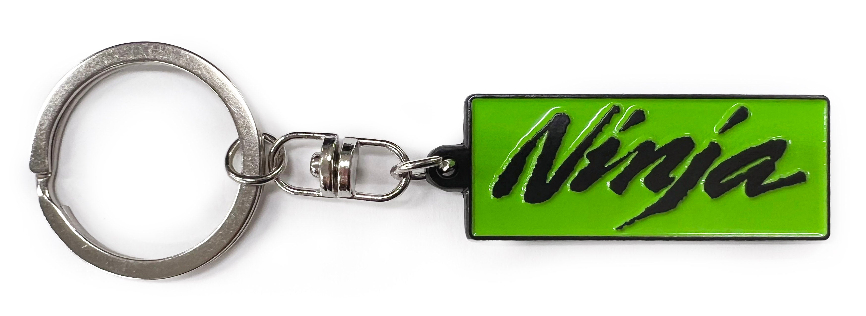 Kawasaki Motorcycle Emblem Metal Keychain Collection (8 pieces)