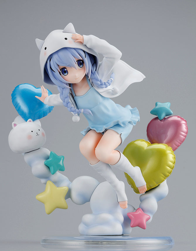 1/6 scale pre-painted and completed figure “Is the Order a Rabbit? BLOOM” Chino Tippy Hoodie Ver.