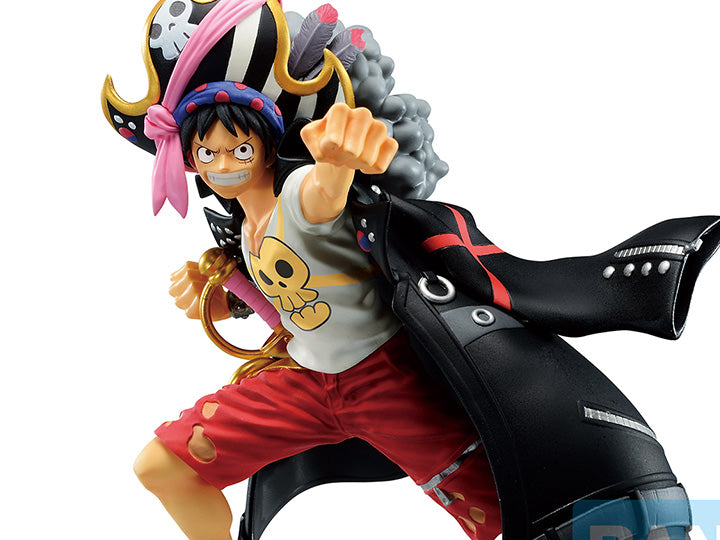 ICHIBANSHO FIGURE MONKEY.D.LUFFY (FILM RED)