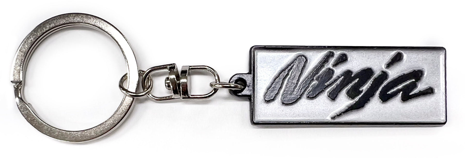 Kawasaki Motorcycle Emblem Metal Keychain Collection