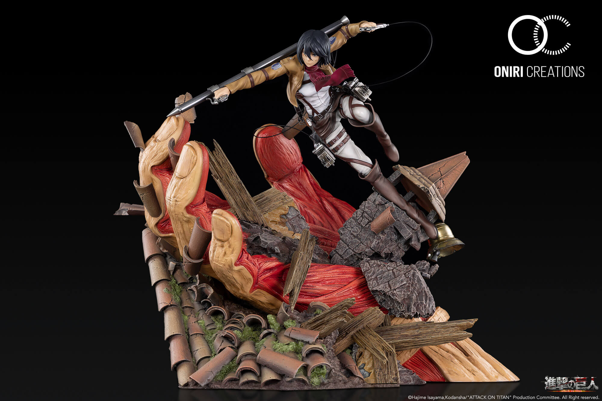 MIKASA VS ARMORED TITAN