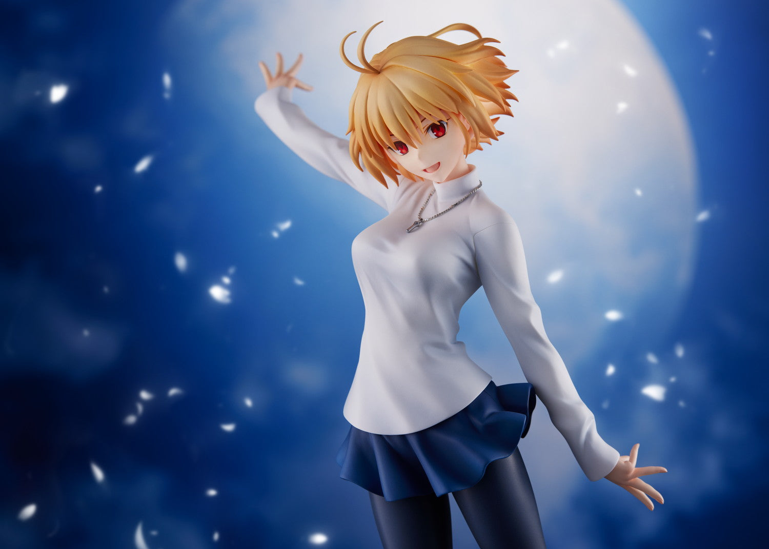 Tsukihime:-A piece of blue glass moon- Arcueid Brunestud 1/7 scale figure