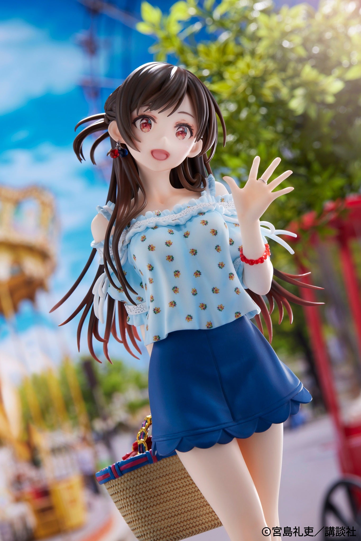 ”Rent-a-Girlfriend” Chizuru Mizuhara 1/7th Scale Figure