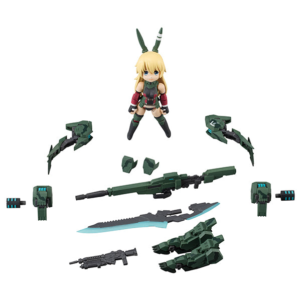Desktop Army  Alice Gear Aegis collaboration Verginia Glynnberets
