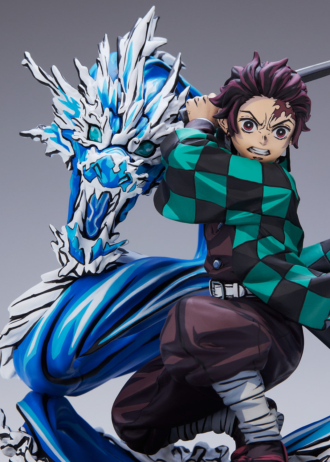 Demon Slayer: Kimetsu no Yaiba Tanjiro Kamado Total Concentration Paint Ver. 1/8scalefigure