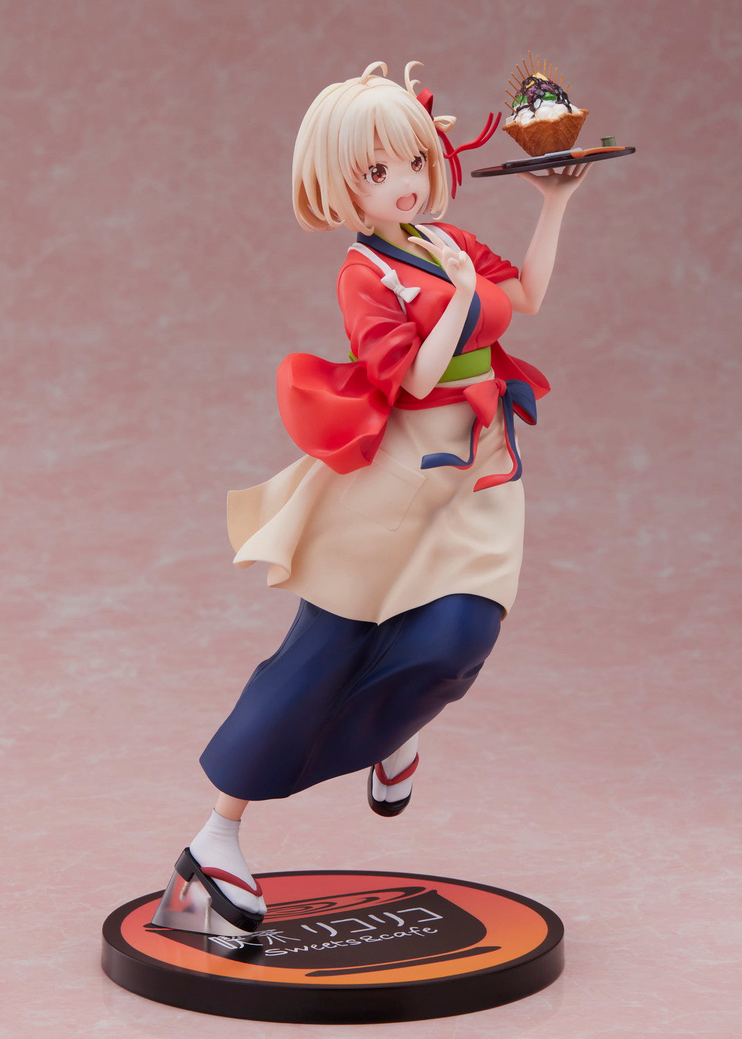 Lycoris Recoil　Chisato Nishikigi　1/7scalefigure