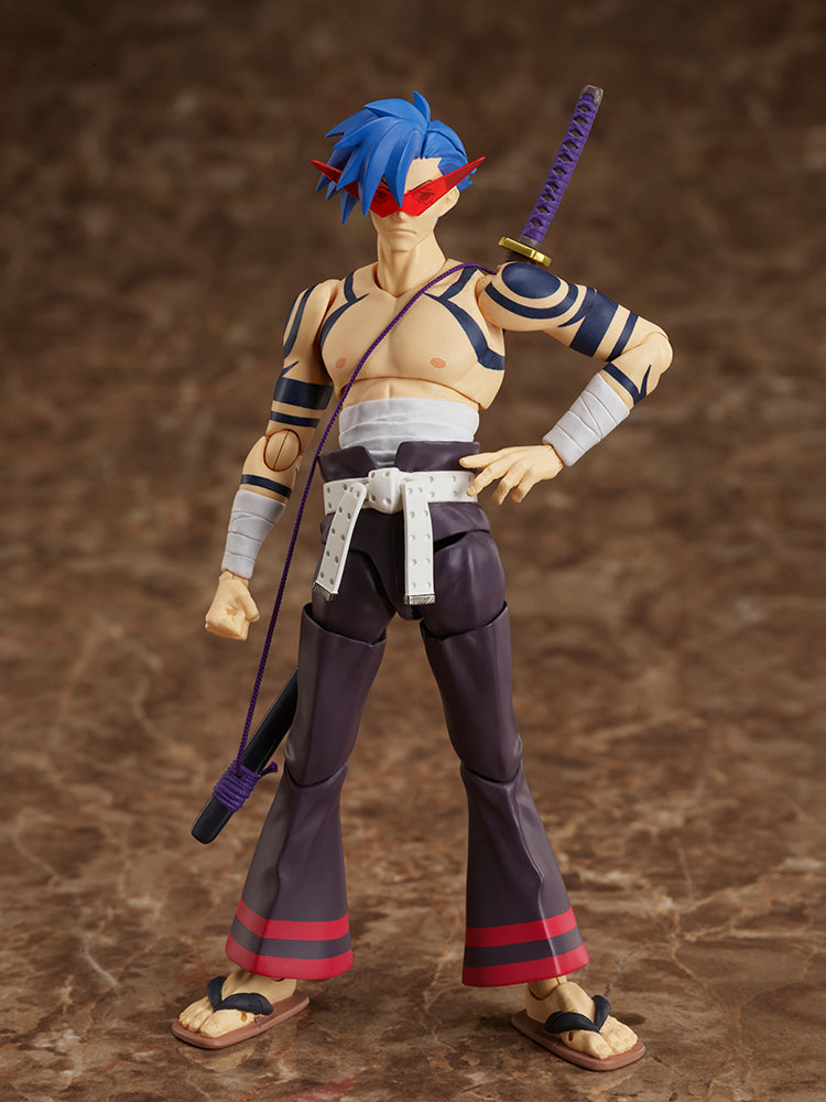 GURREN LAGANN ［BUZZmod.］ Kamina 1/12 scale action figure