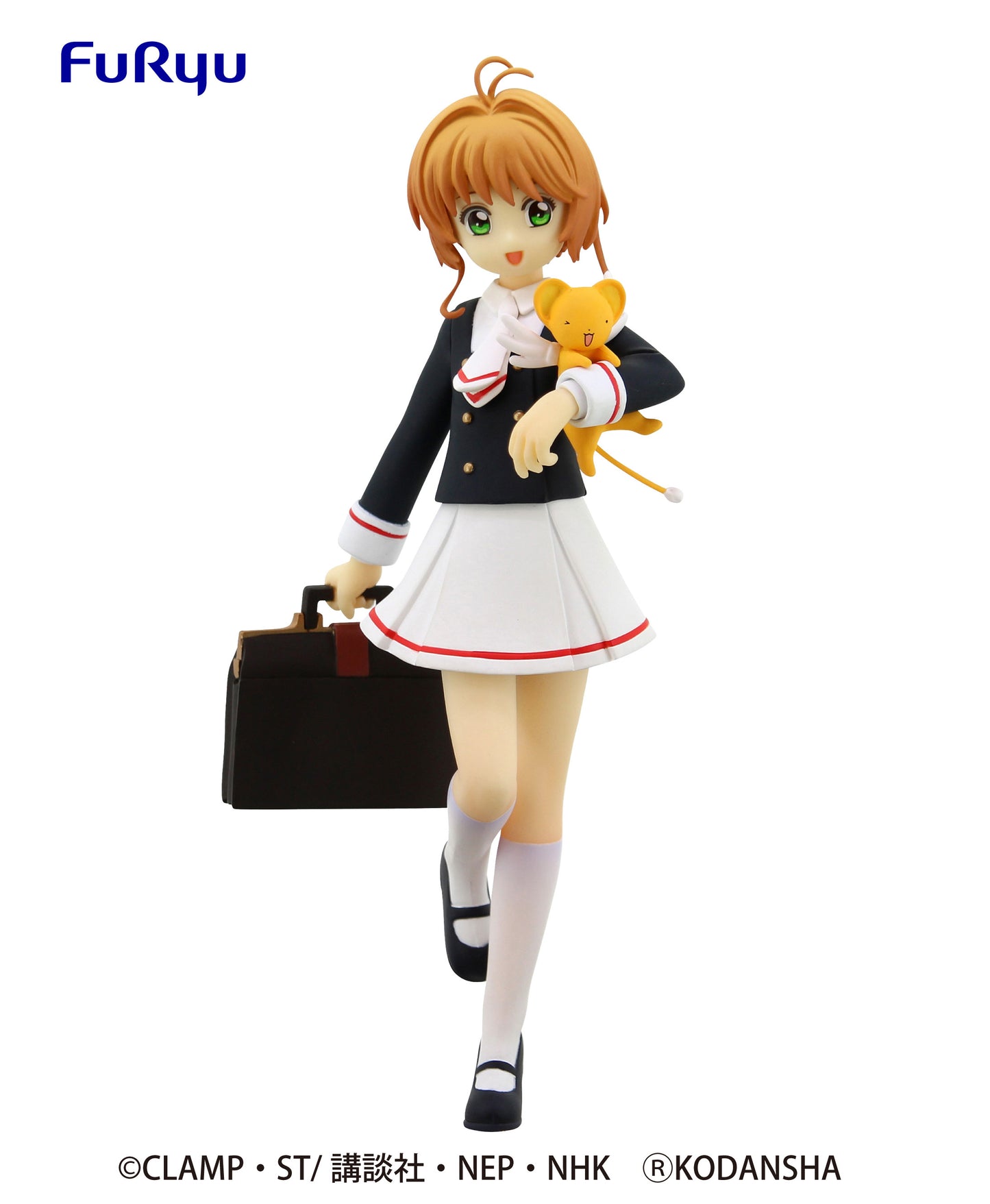 CARDCAPTOR SAKURA-CLEAR CARD-　Special Figure-SAKURA・Tomoeda Junior high school・Uniform-