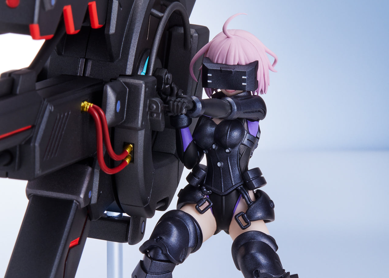 ConoFig　Fate/Grand Order　Shielder/Mash Kyrielight (Ortinax) + Black Barrel