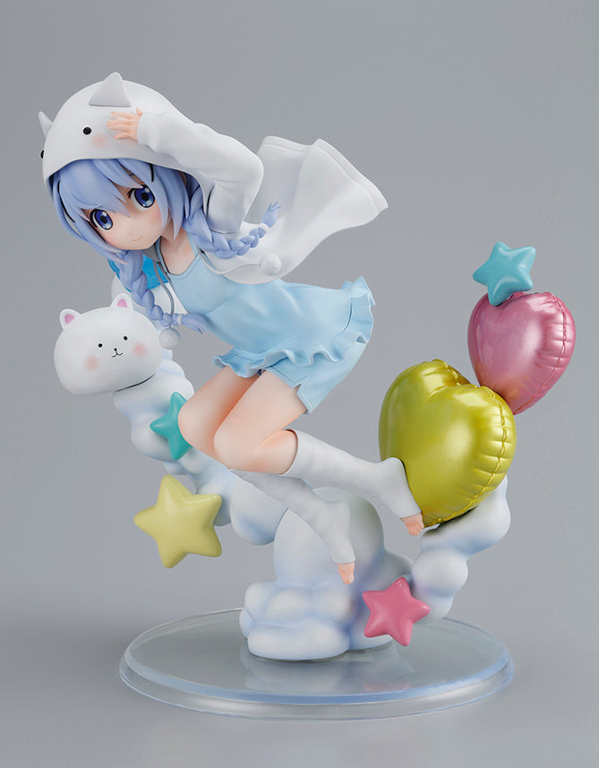 1/6 scale pre-painted and completed figure “Is the Order a Rabbit? BLOOM” Chino Tippy Hoodie Ver.