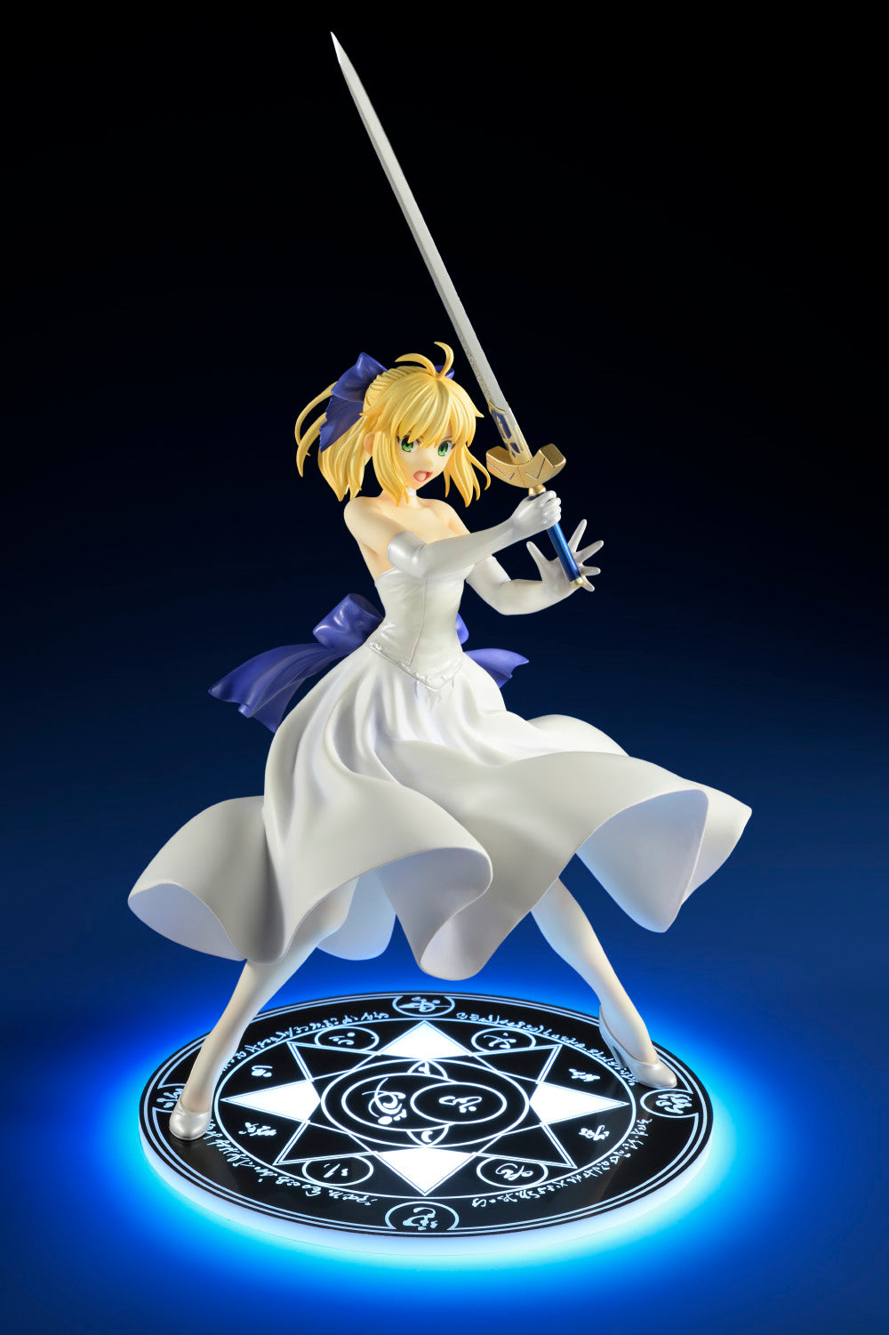 Saber White Dress Renewal Version