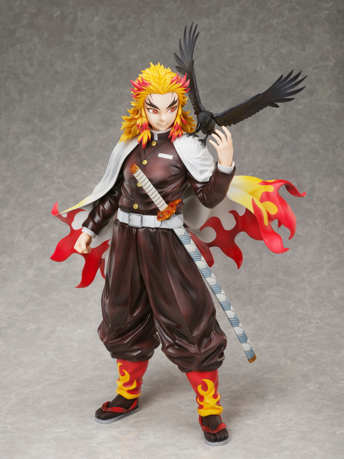 Demon Slayer: Kimetsu no Yaiba Kyojuro Rengoku 1/4 scale figure