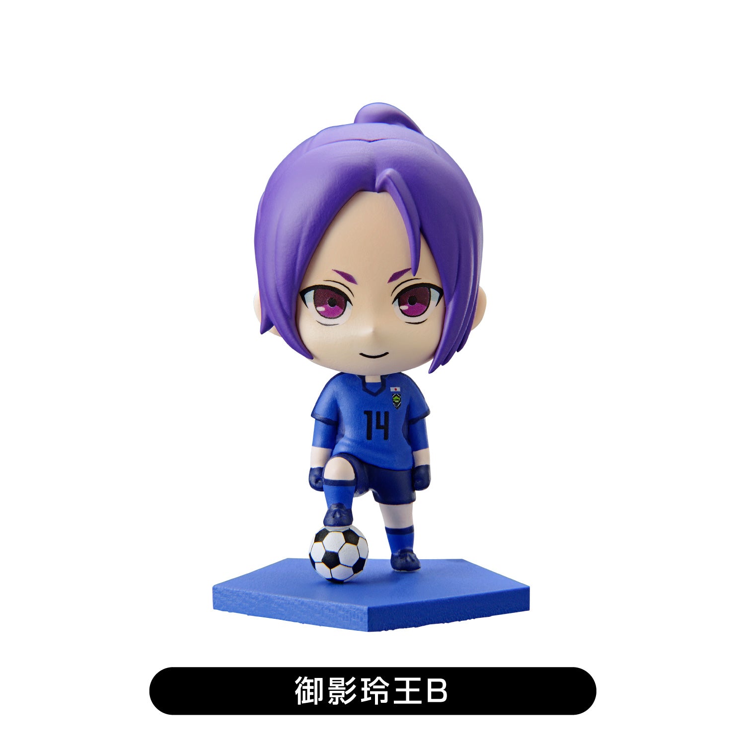 BLUELOCK　Trading mini figure vol.2
