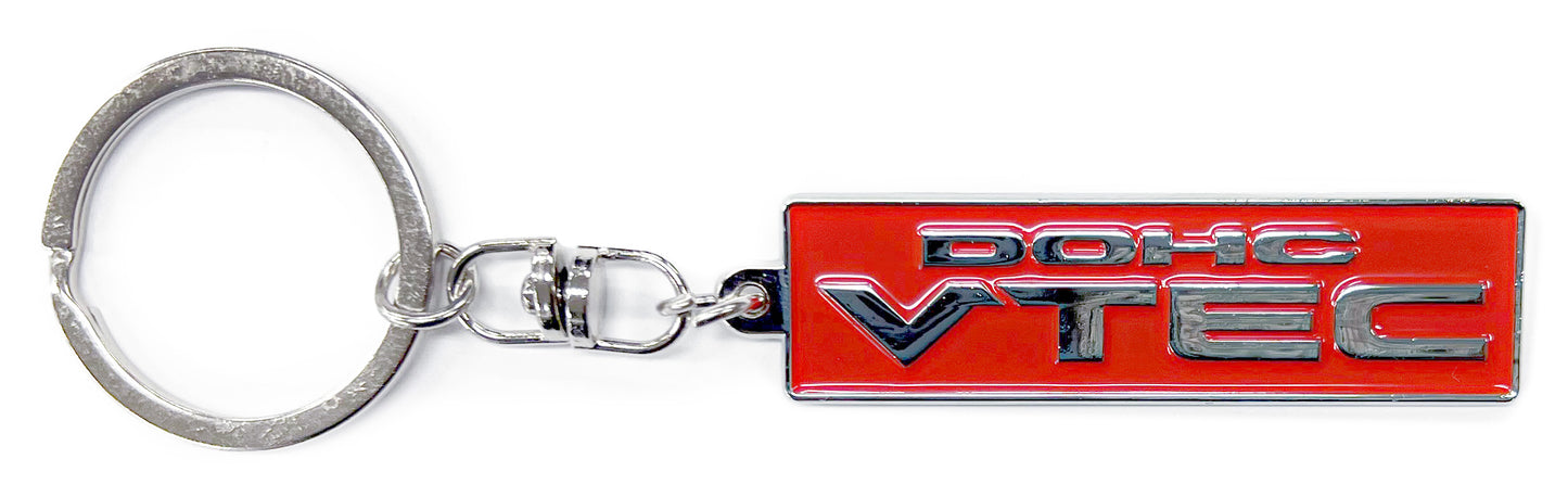 Honda Car Emblem Metal Keychain Collection (8 pieces)