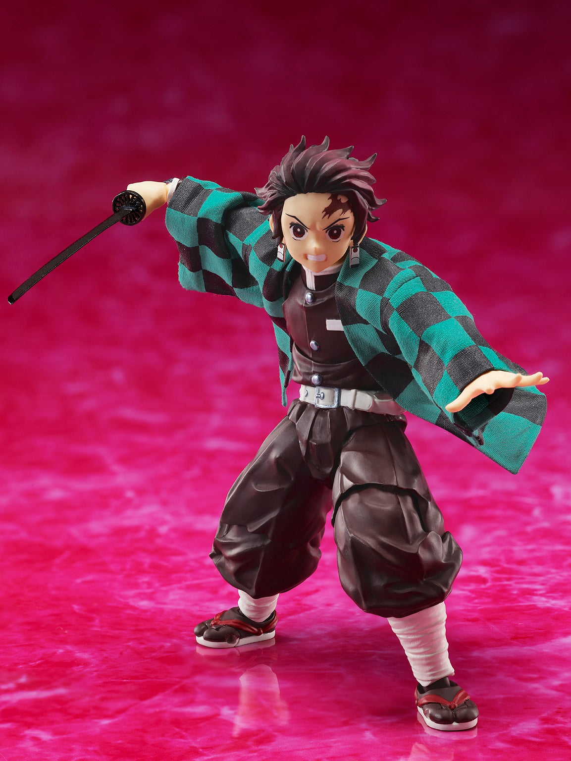 Demon Slayer: Kimetsu no Yaiba ［BUZZmod.］ Tanjiro Kamado 1/12 scale action figure（re-run）