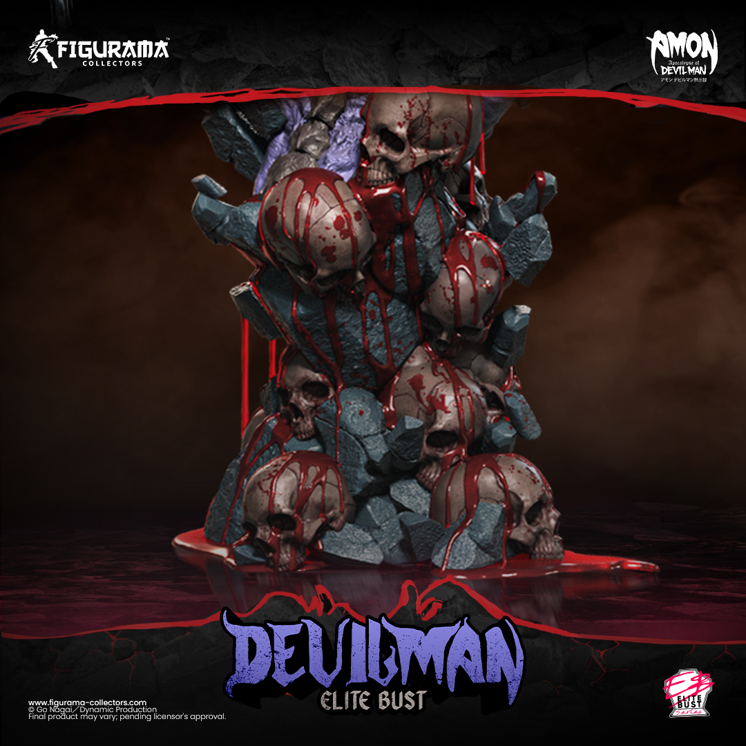 THE APOCALYPSE OF DEVILMAN: DEVILMAN ELITE BUST / AMON ELITE BUST