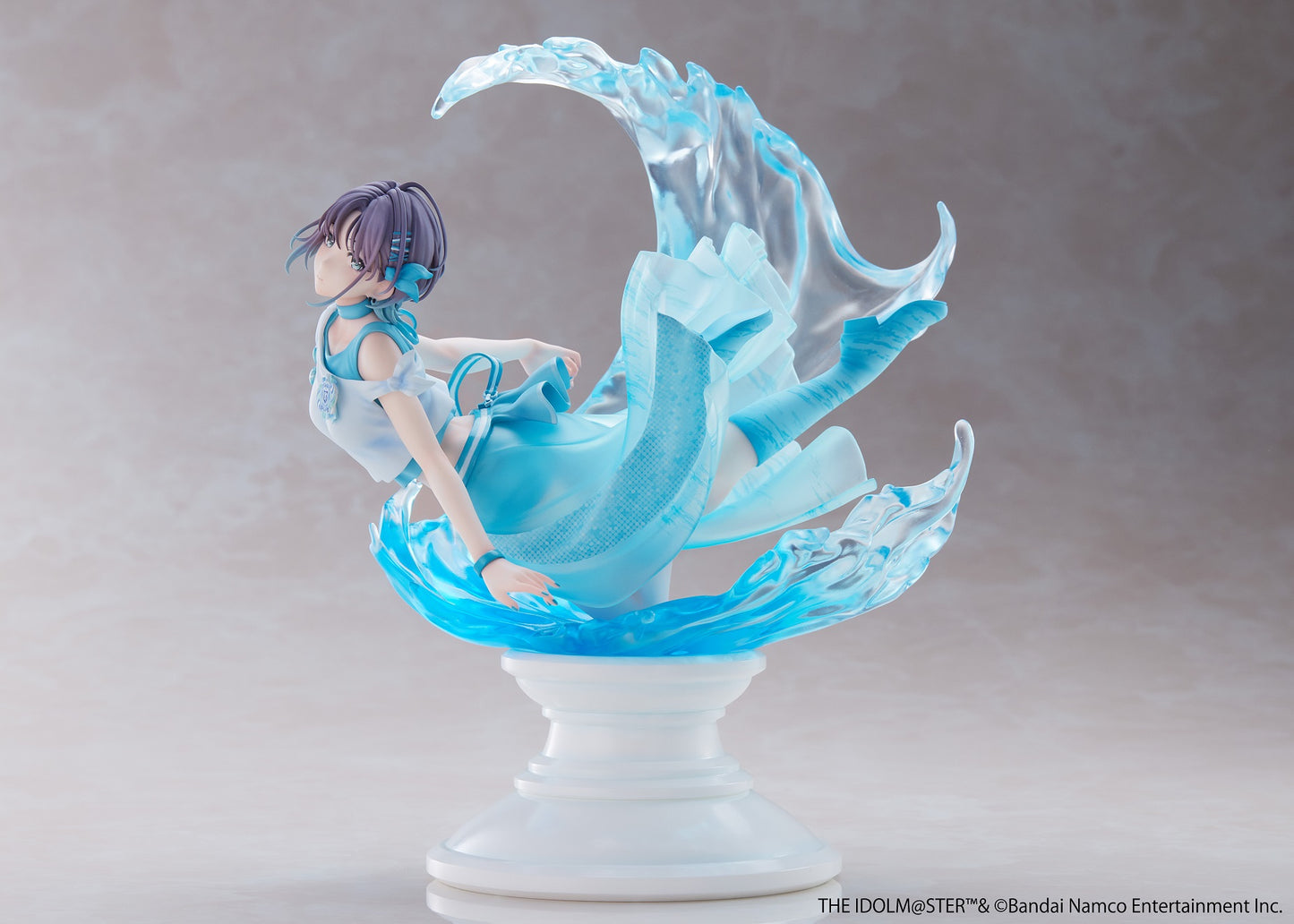 THE IDOL M@STER SHINY COLORS Toru Asakura Clear Marine, Calm Ver.PVC Figure(1:7 Scale)