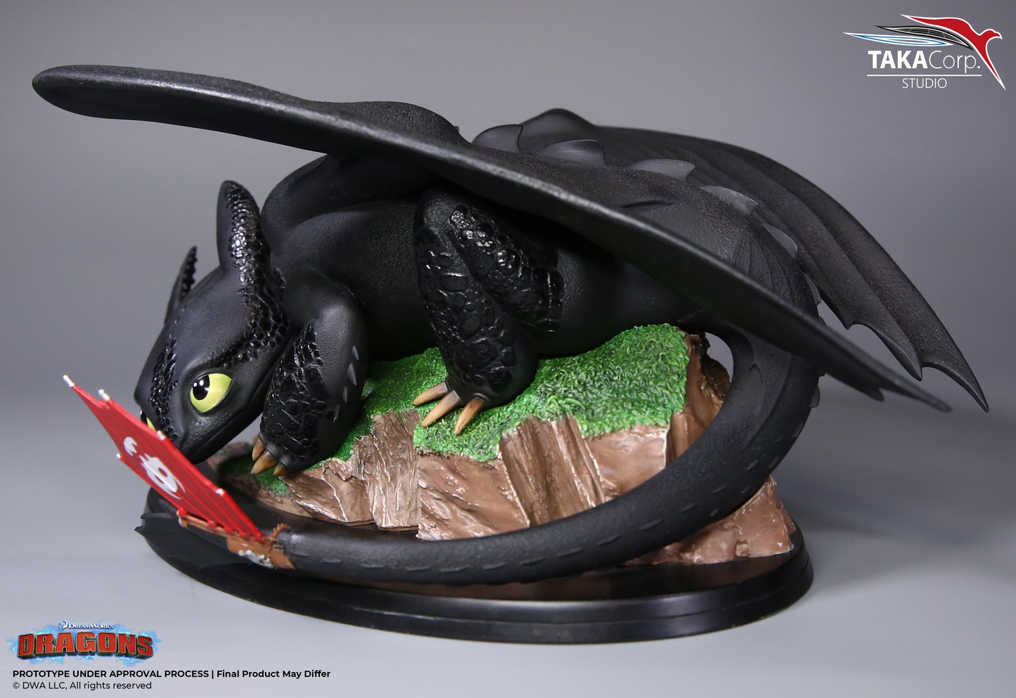 Toothless (PVC)