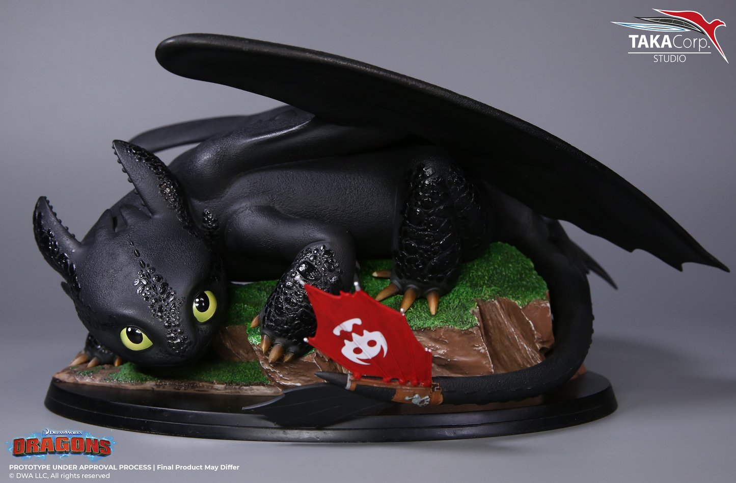 Toothless (PVC)