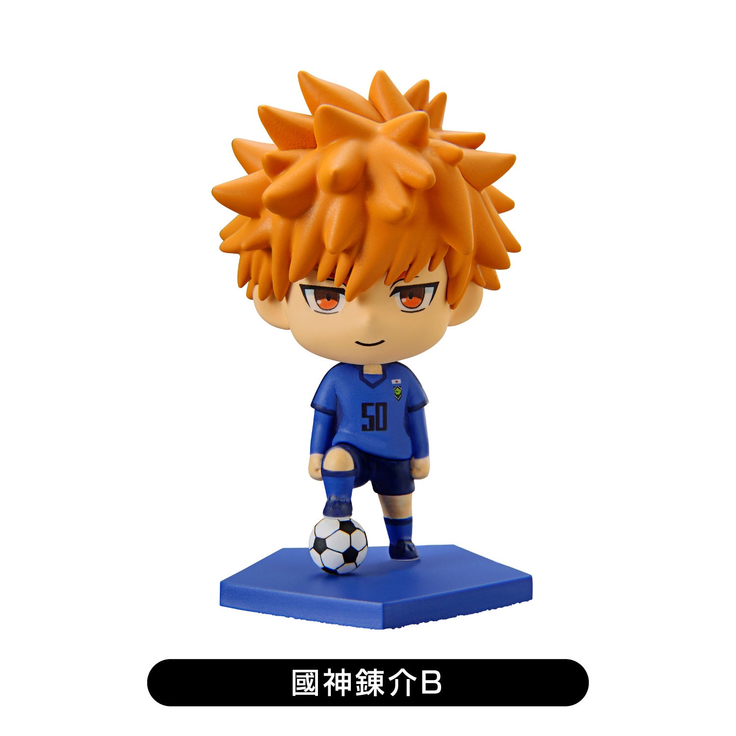 BLUELOCK　Trading mini figure vol.1