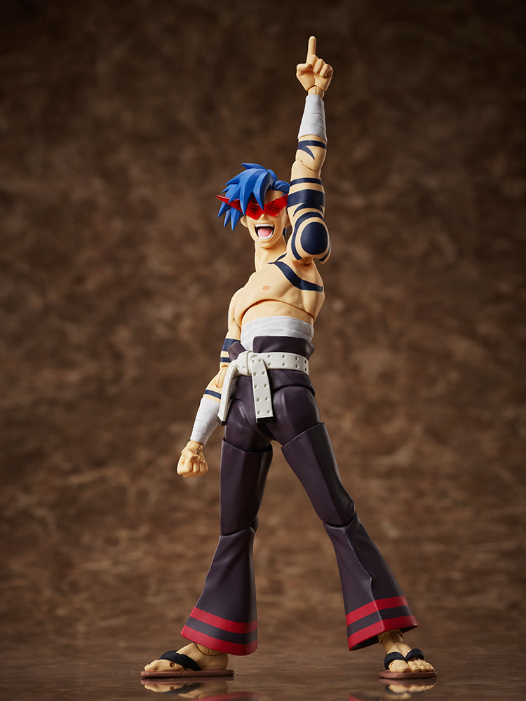 GURREN LAGANN ［BUZZmod.］ Kamina 1/12 scale action figure