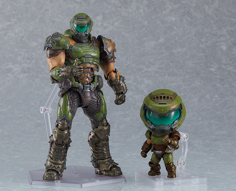 figma Doom Slayer