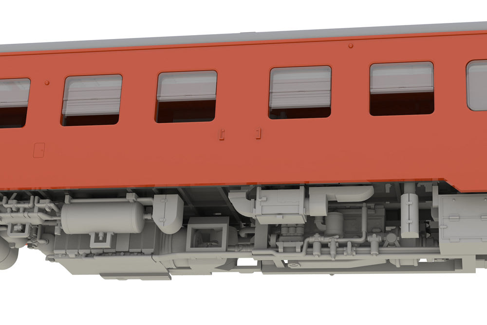 JNR Kiha 20 type diesel railcar 200th generation type kit
