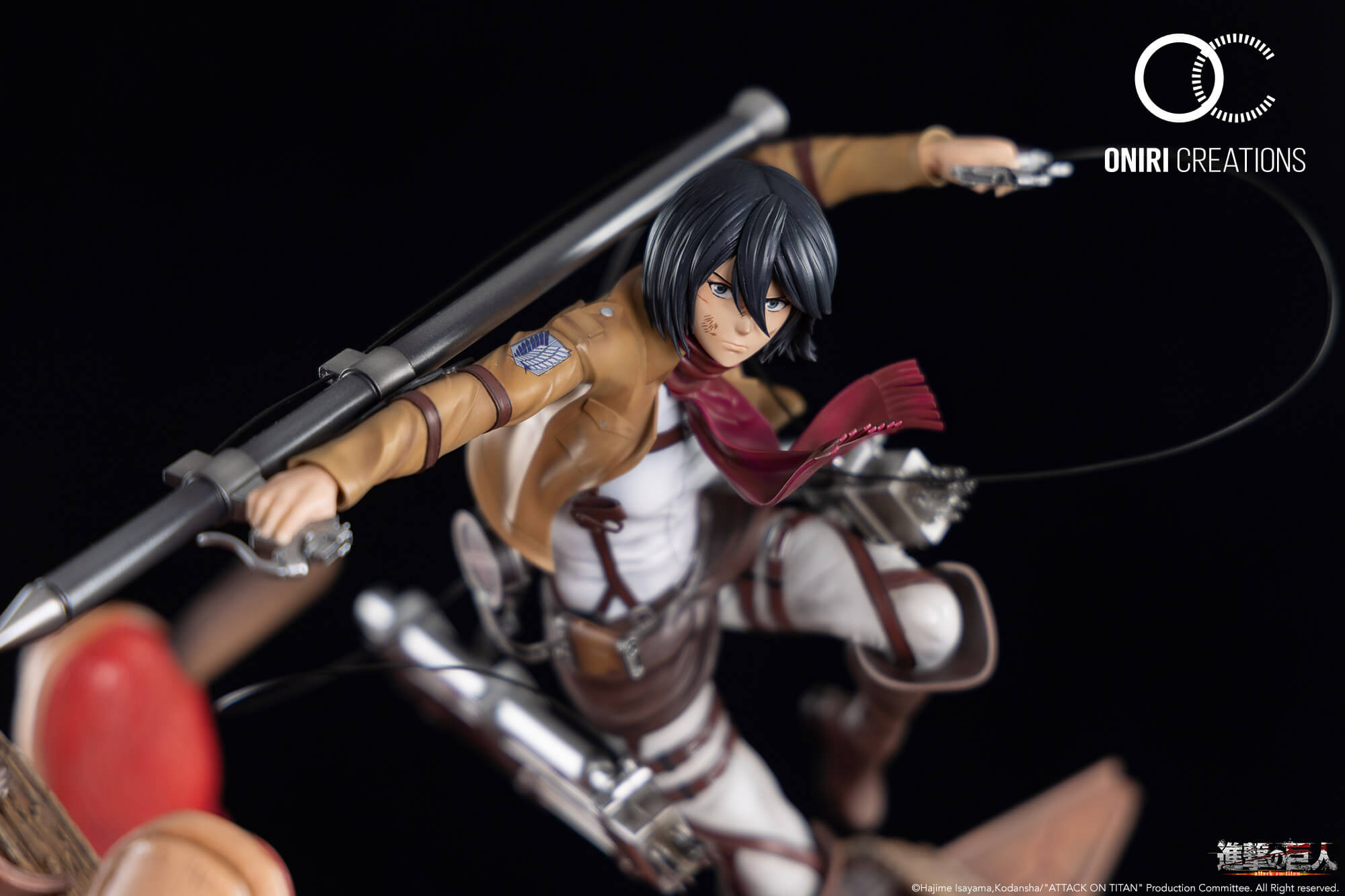 MIKASA VS ARMORED TITAN