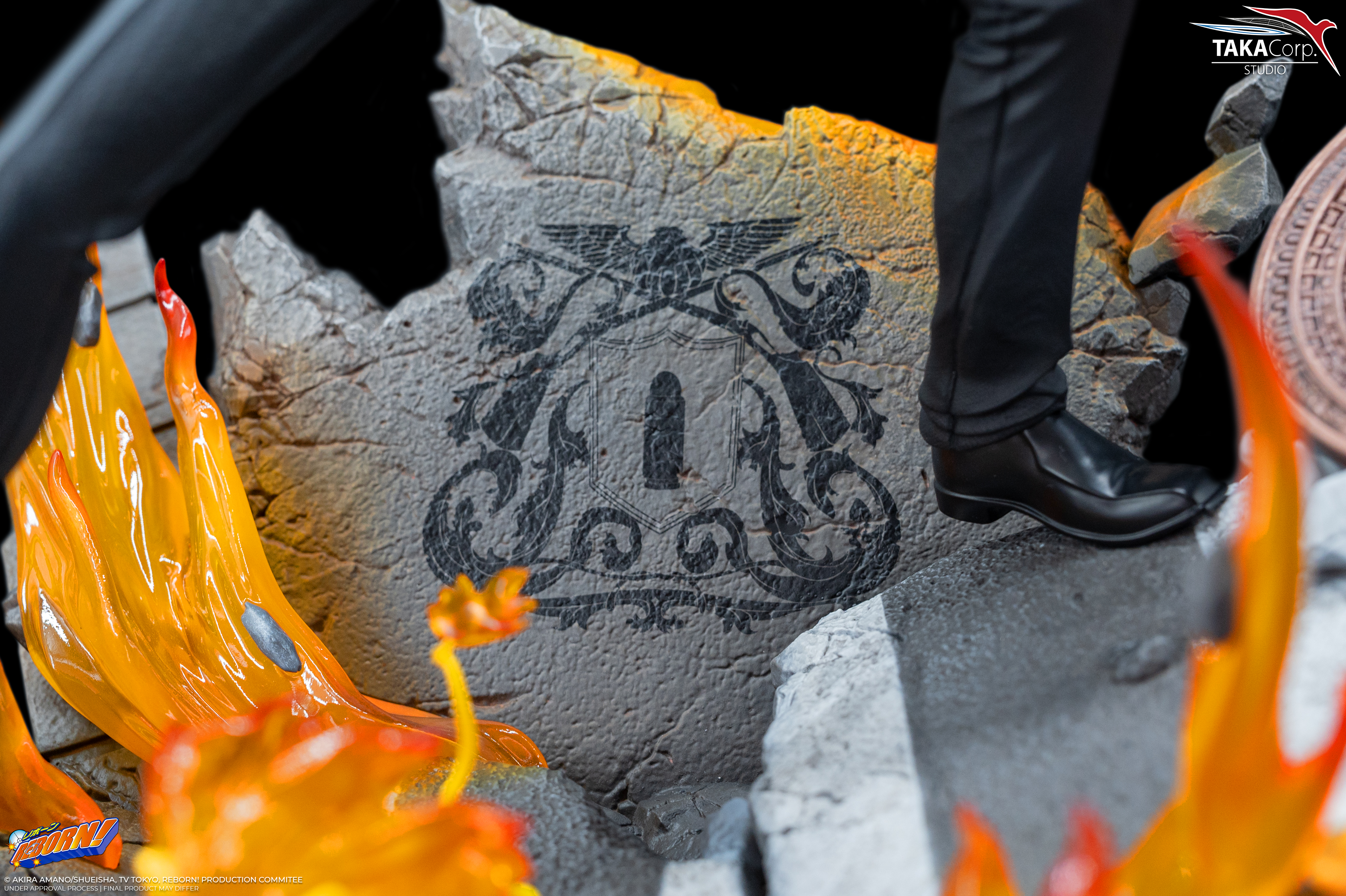 Tsuna, Reborn & Natsu