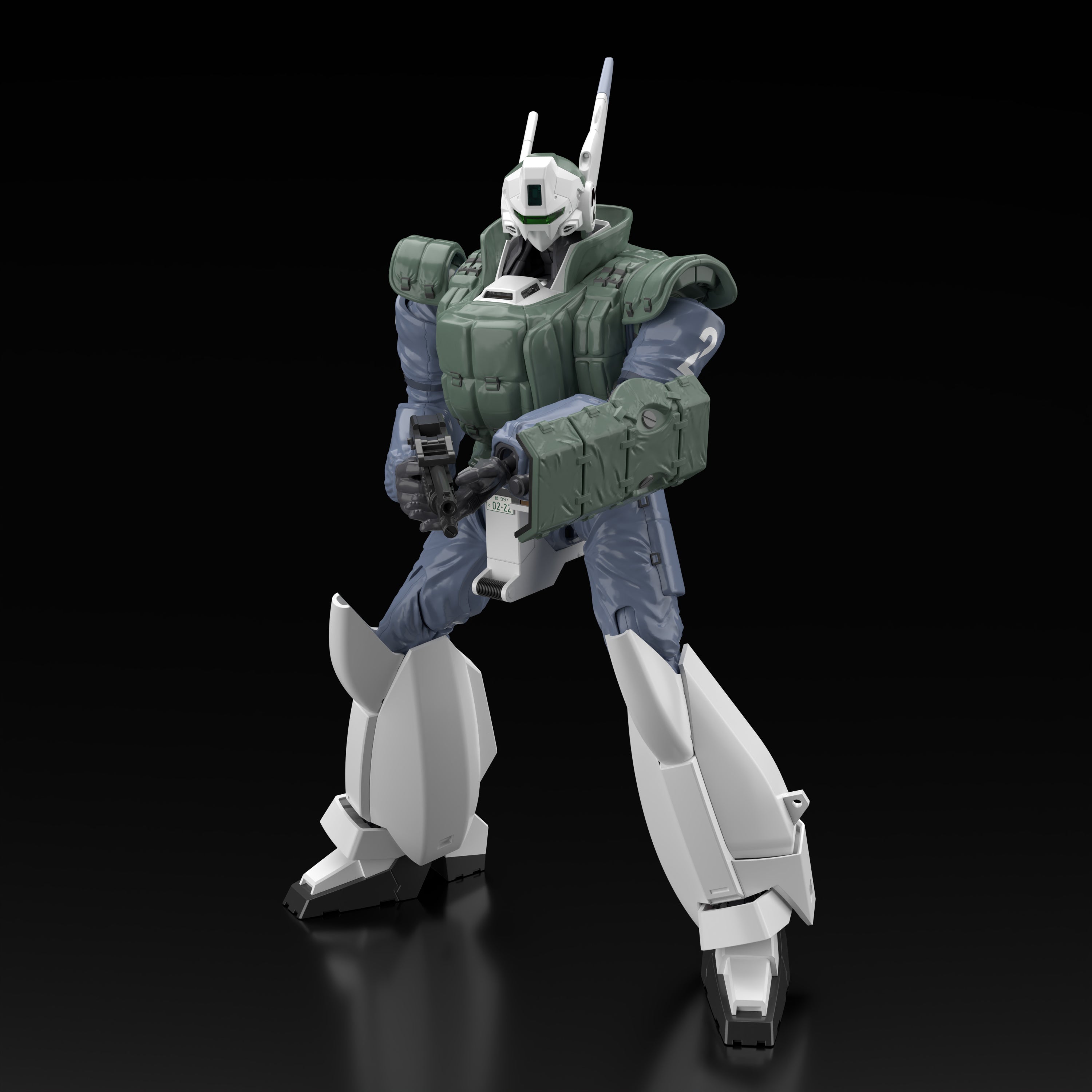 Mobile Police Patlabor 1/43 AV-98 Ingram Reactive Armor