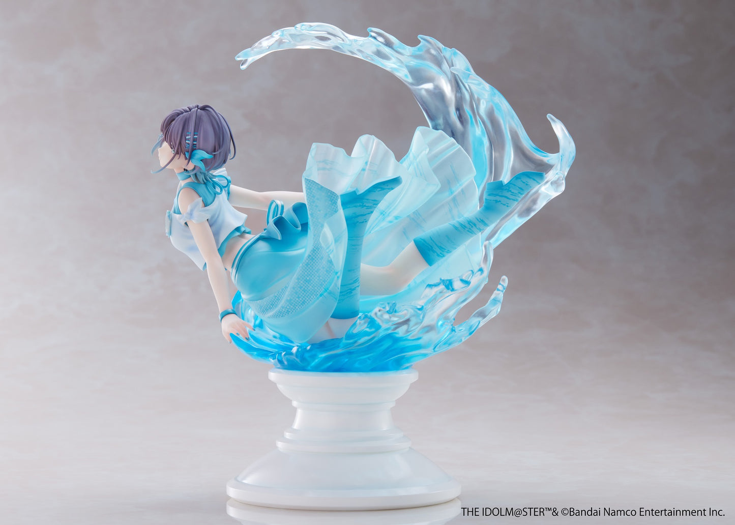 THE IDOL M@STER SHINY COLORS Toru Asakura Clear Marine, Calm Ver.PVC Figure(1:7 Scale)