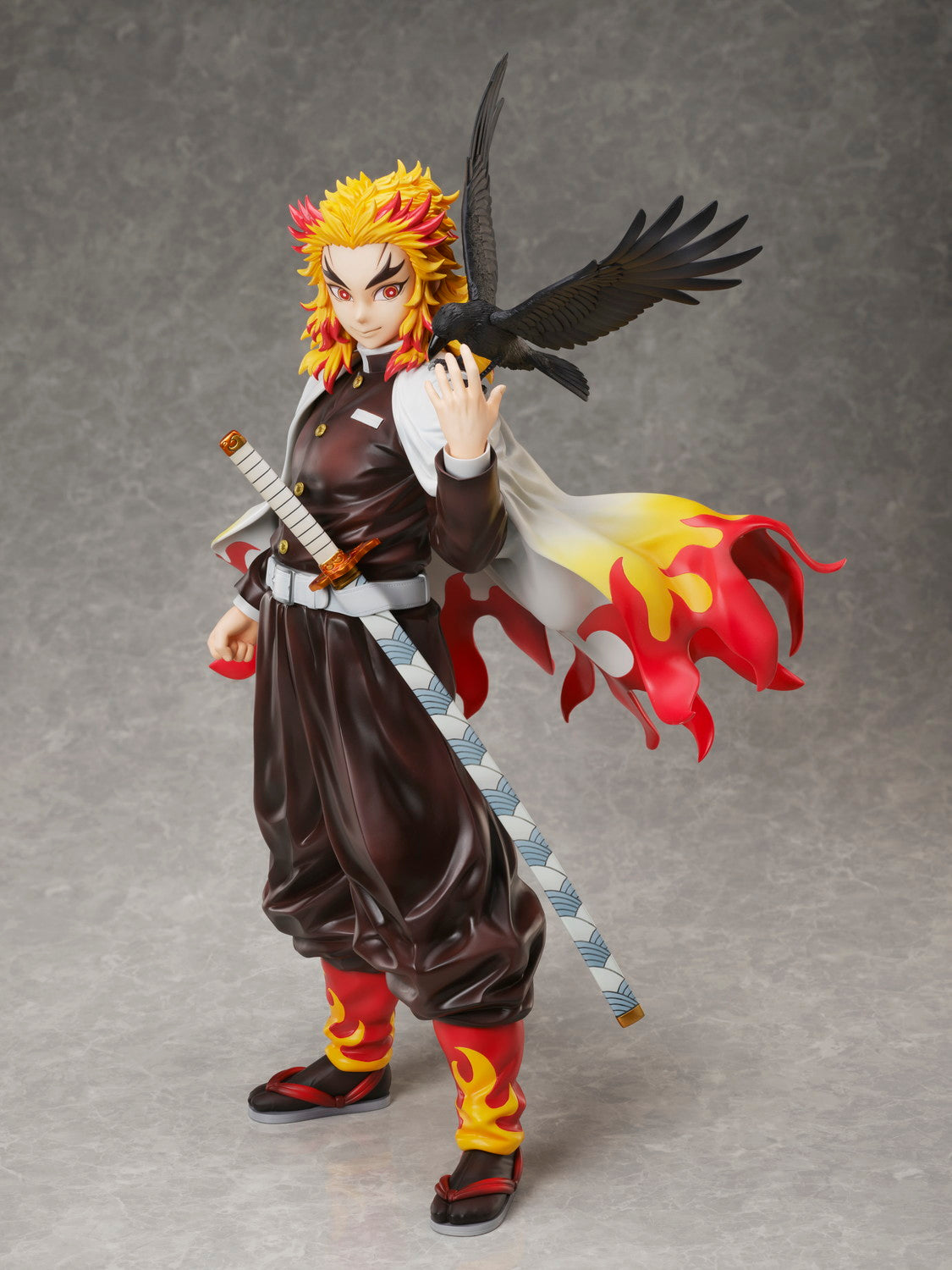 Demon Slayer: Kimetsu no Yaiba Kyojuro Rengoku 1/4 scale figure