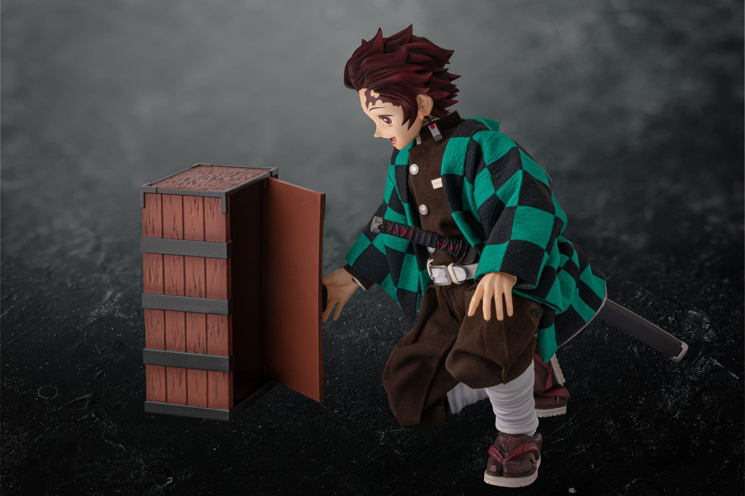 Demon Slayer: Kimetsu no Yaiba Tanjiro Kamado 1/6scale Actionfigure