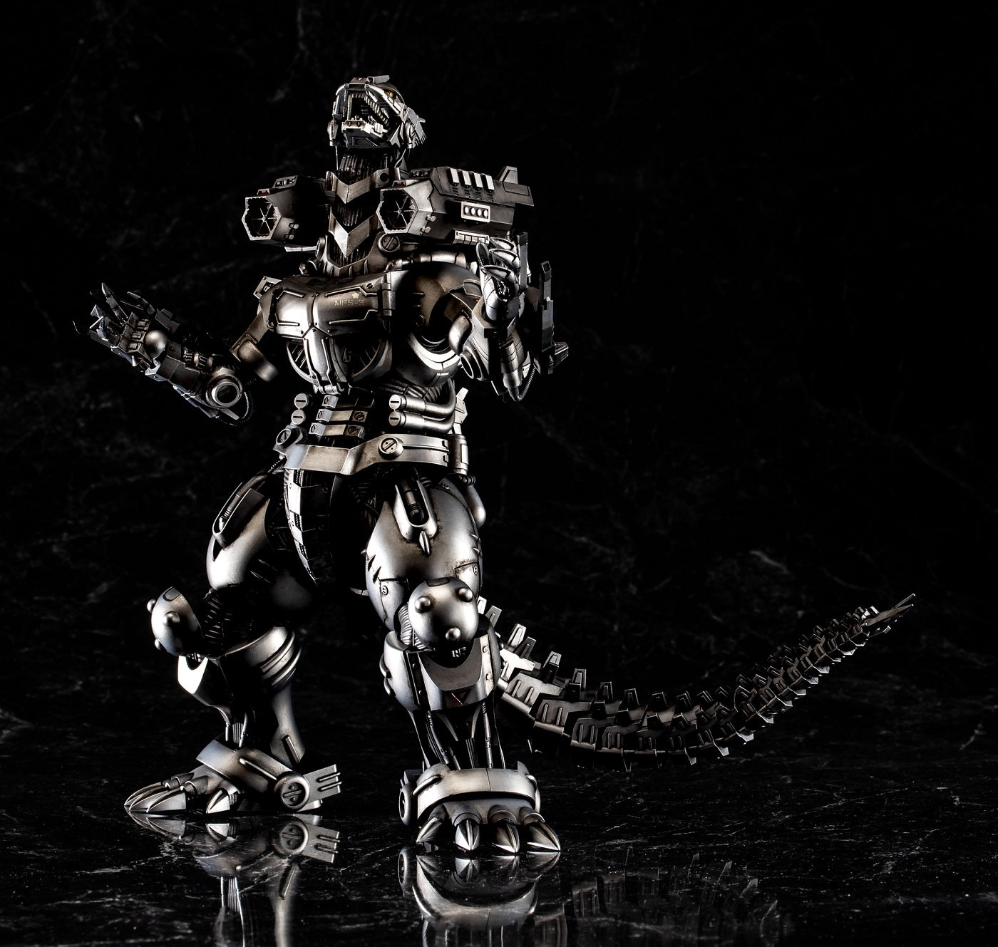 MechaGodzilla "KIRYU" Heavy armor