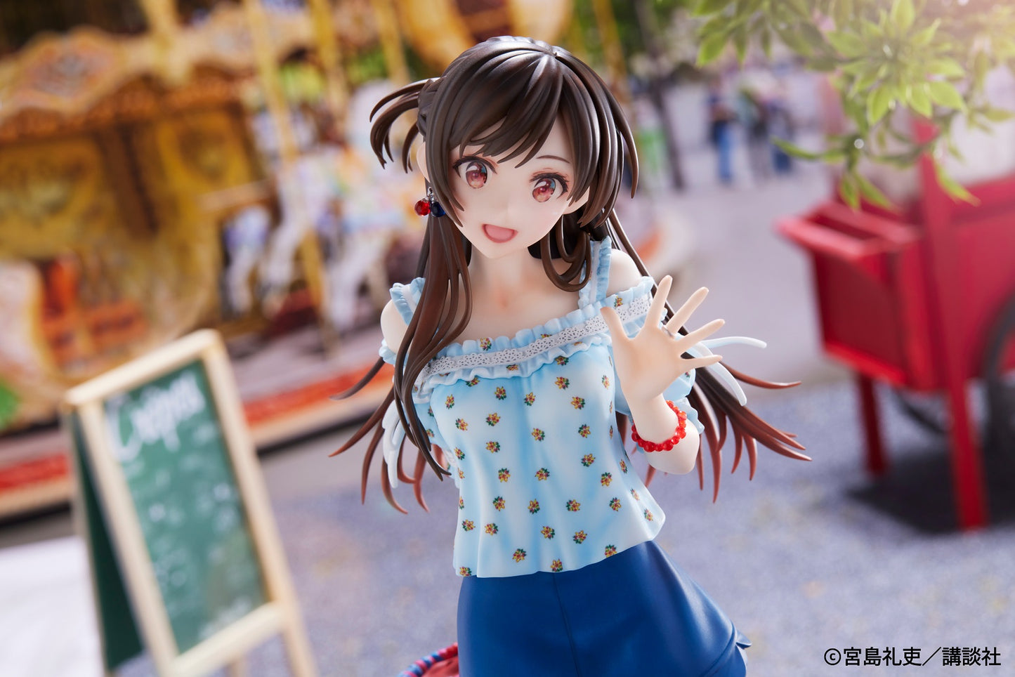 ”Rent-a-Girlfriend” Chizuru Mizuhara 1/7th Scale Figure