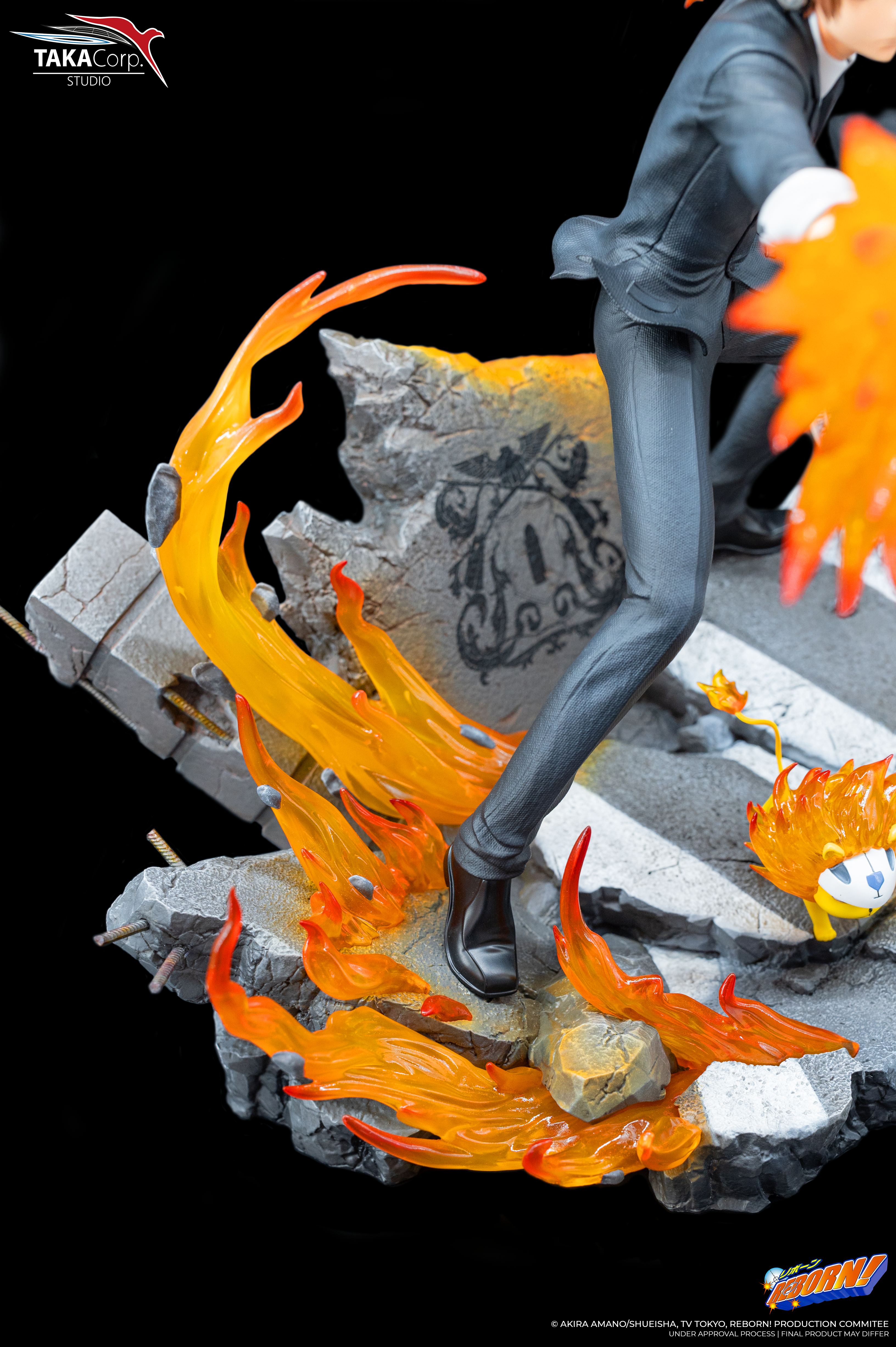 Tsuna, Reborn & Natsu