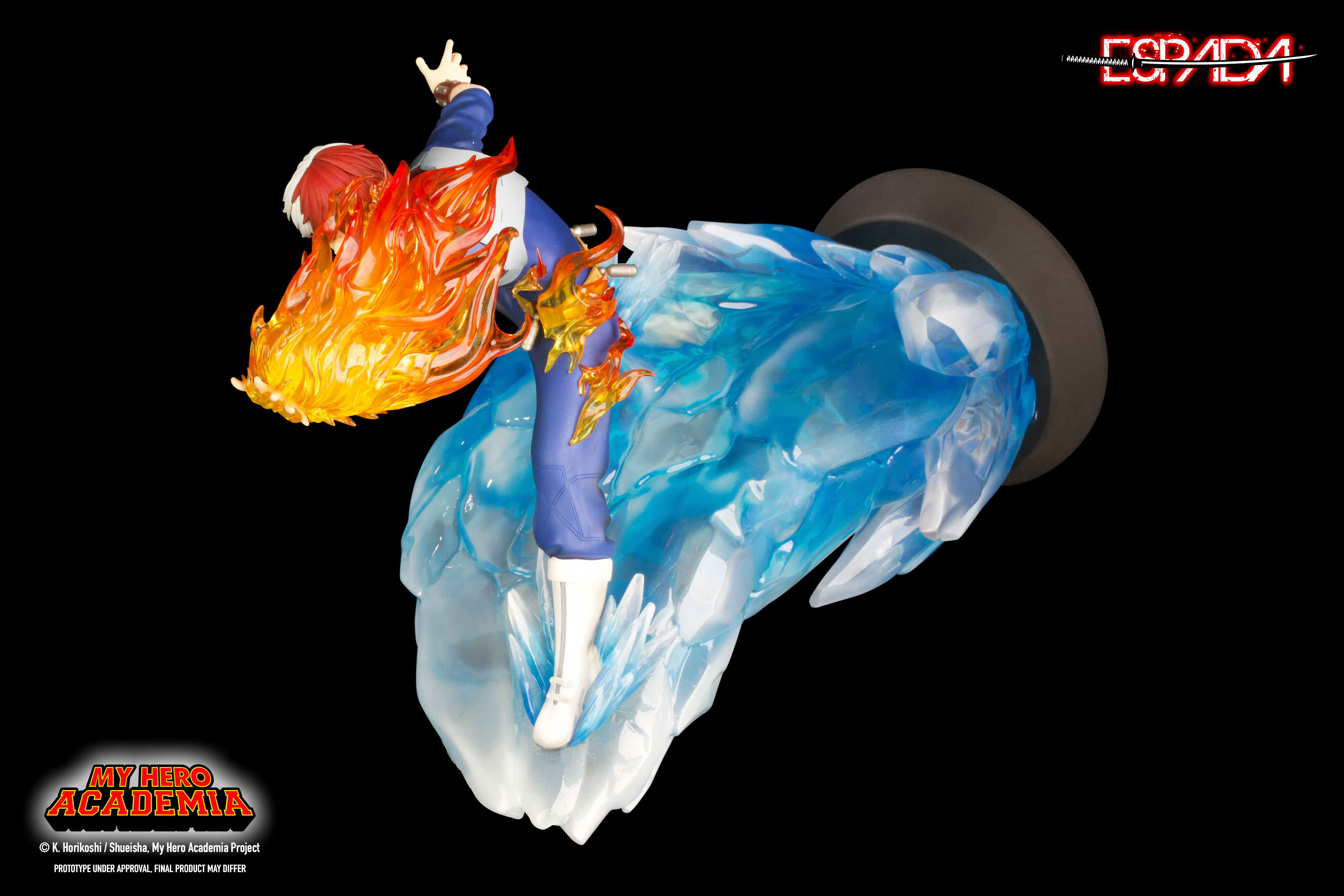 Shoto Todoroki (1/8th scale WALL ART)