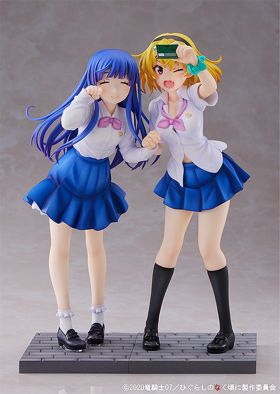 Rika Furude: High School Student Ver.