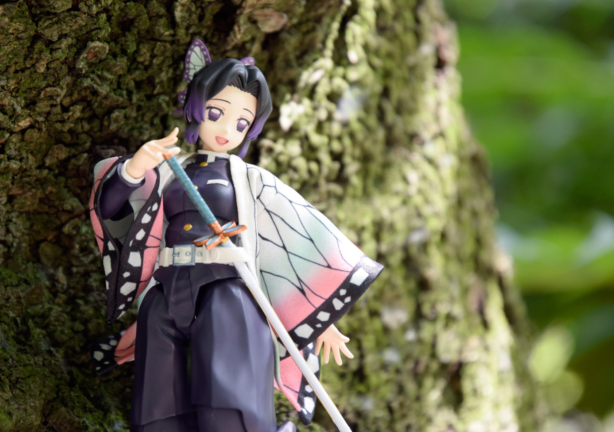 Demon Slayer: Kimetsu no Yaiba ［BUZZmod.］ Shinobu Kocho 1/12 scale action figure