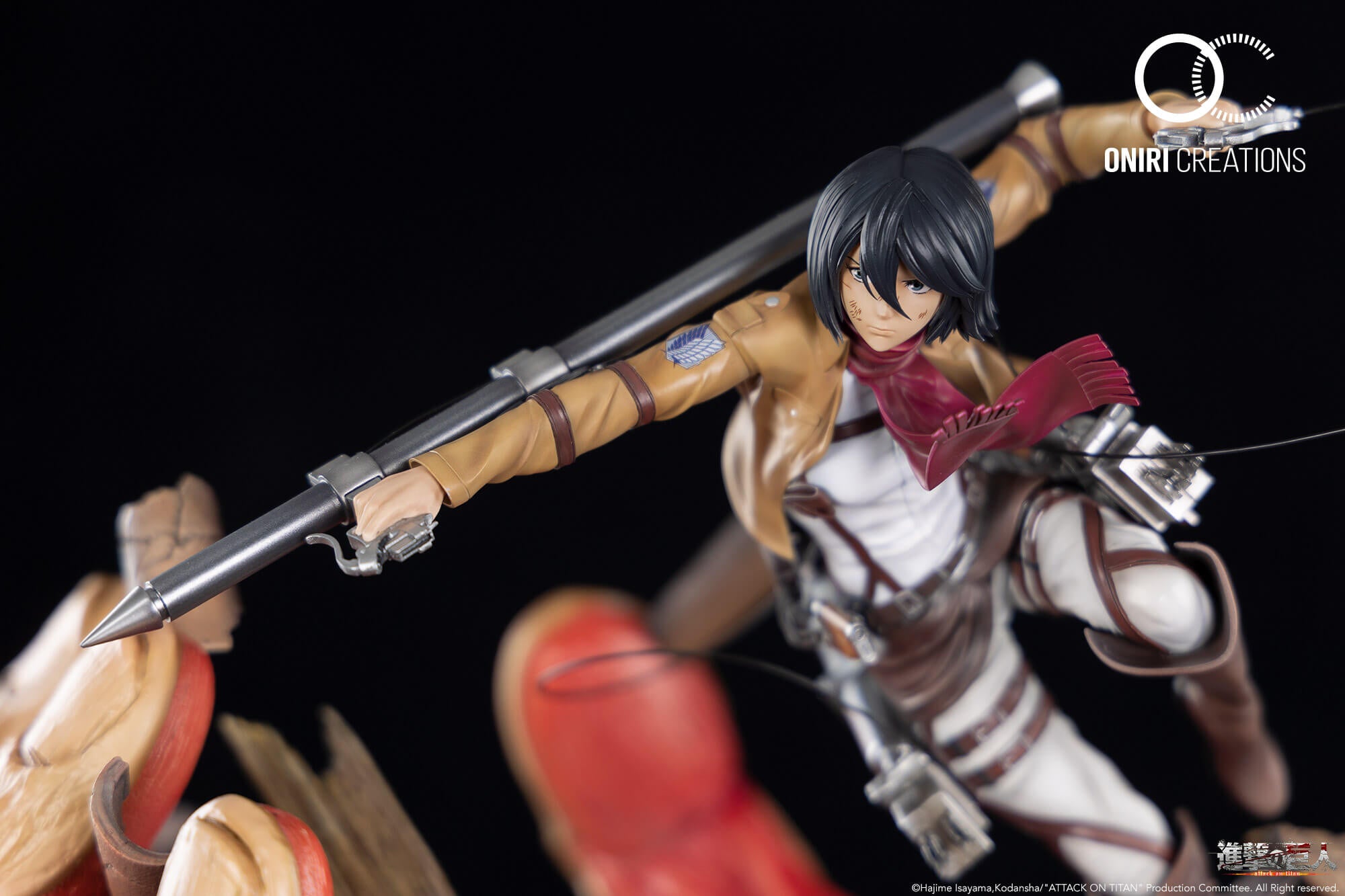MIKASA VS ARMORED TITAN