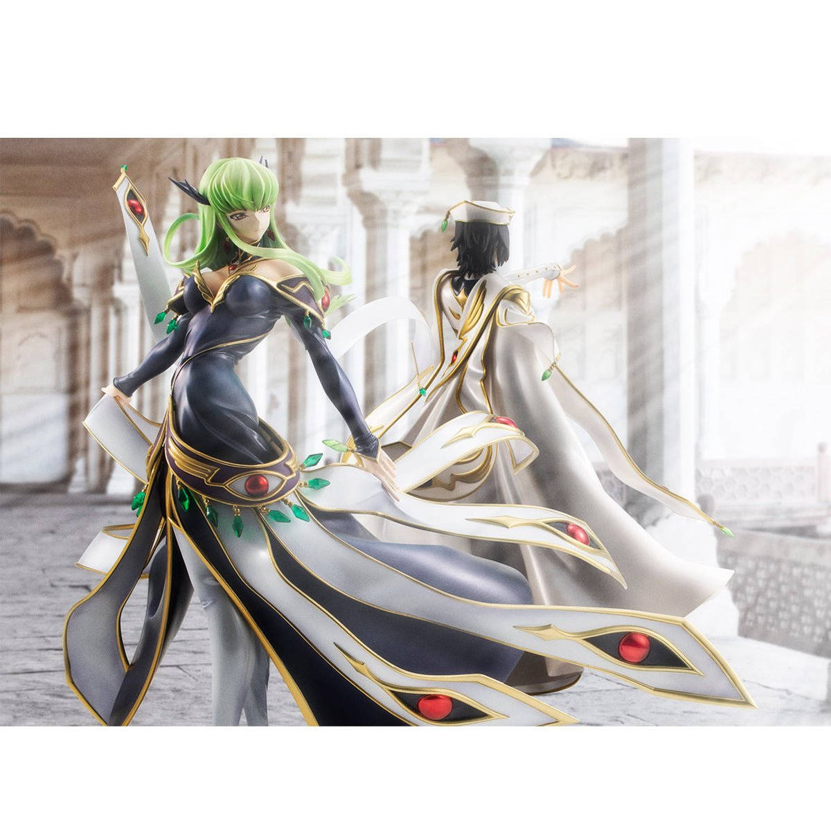 Precious G.E.M. Series CODE GEASS Lelouch of the Rebellion Lelouch vi Britannia& C.C set