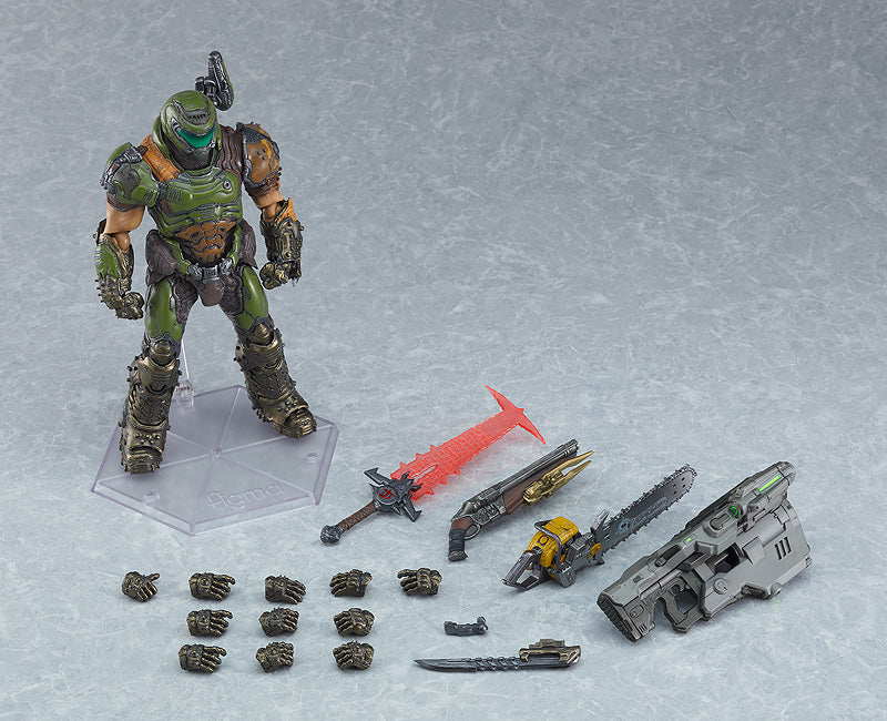 figma Doom Slayer