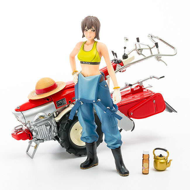 PLAMAX MF-21: minimum factory Minori with Honda F90 Tiller（4th-run）